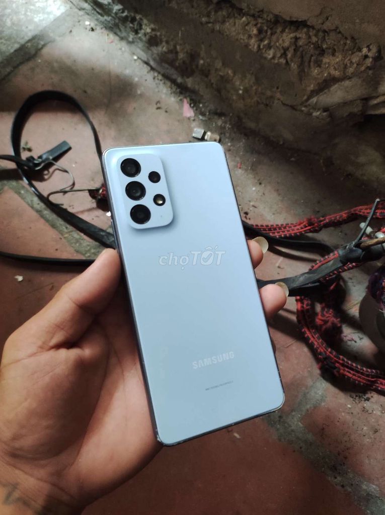 Samsung A53 5G 8GB/128GB Xanh nhạt. Mua bán Điện thoại tại Huyện Tiên Du Bắc Ninh được đăng bởi trung hòa hình 1