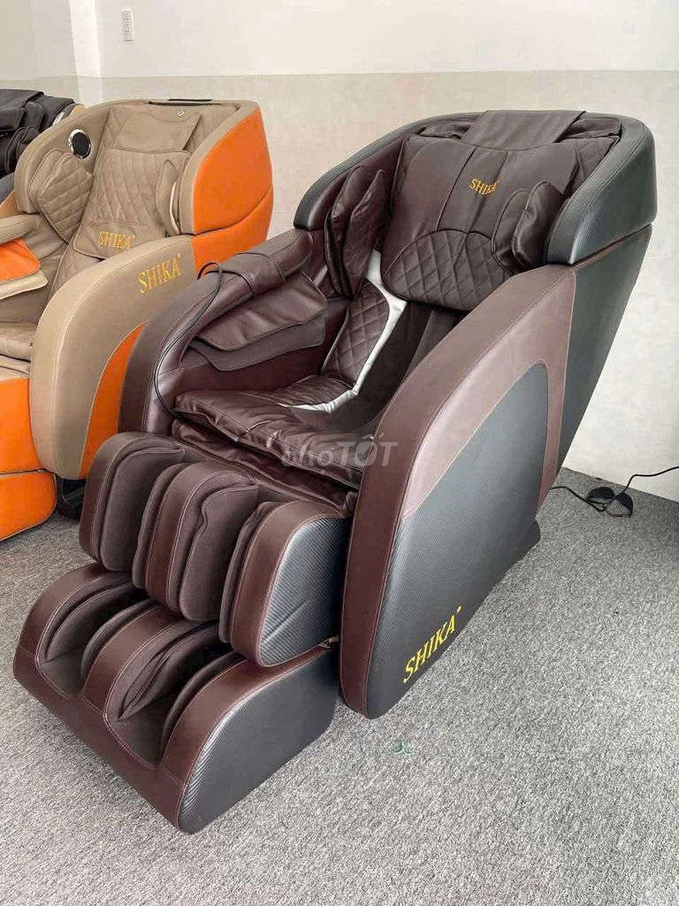 Ghế massage Shika SK-208 Nâu 4D. Mua bán Bàn ghế tại Quận 6 Tp Hồ Chí Minh được đăng bởi Lê Hằng  hình 1