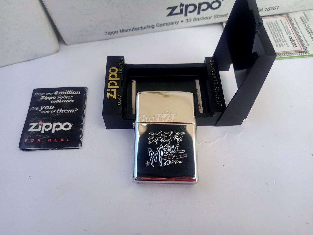 ĐẢO MANN '' Vương Quốc Anh I ZIPPO USA. Mua bán Đồ sưu tầm, đồ cổ tại Thành phố Thủ Đức Tp Hồ Chí Minh được đăng bởi Tuấn Anh  hình 1