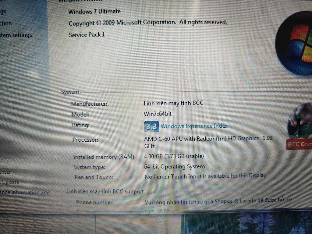 Acer Aspire One 722 Xanh. Mua bán Laptop tại Quận 5 Tp Hồ Chí Minh được đăng bởi Thiên hình 1