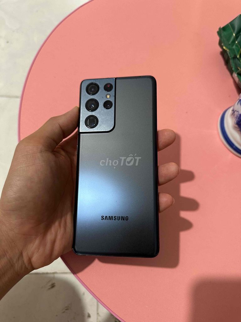 Samsung S21 Ultra Đen. Mua bán Điện thoại tại Thị xã Bến Cát Bình Dương được đăng bởi đam mê công nghệ hình 1