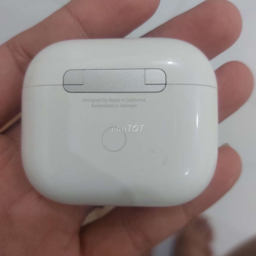 Tai nghe không dây Apple AirPods 3 Trắng. Mua bán Tivi, Âm thanh tại Thành phố Vũng Tàu Bà Rịa - Vũng Tàu được đăng bởi Vũ Tuấn Dương hình 1