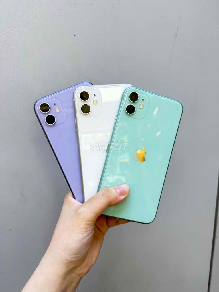 iPhone 11  64g Quốc Tế Zin. Mua bán Điện thoại tại Quận Thanh Khê Đà Nẵng được đăng bởi XTsmart147HamNghi hình 1