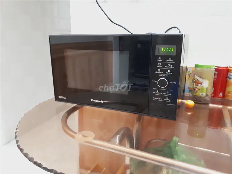 Lò vi sóng Panasonic NN-GD37HBYUE Inverter Đen. Mua bán Bếp, lò, đồ điện nhà bếp tại Thành phố Trà Vinh Trà Vinh được đăng bởi Lê Tấn Duy hình 1