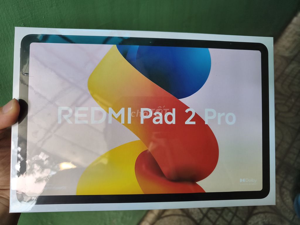 Xiaomi Redmi Pad 2 Pro NEWSEAL 6GB/128GB. Mua bán Máy tính bảng tại Quận Tân Bình Tp Hồ Chí Minh được đăng bởi Đỗ Lê Tuấn hình 1