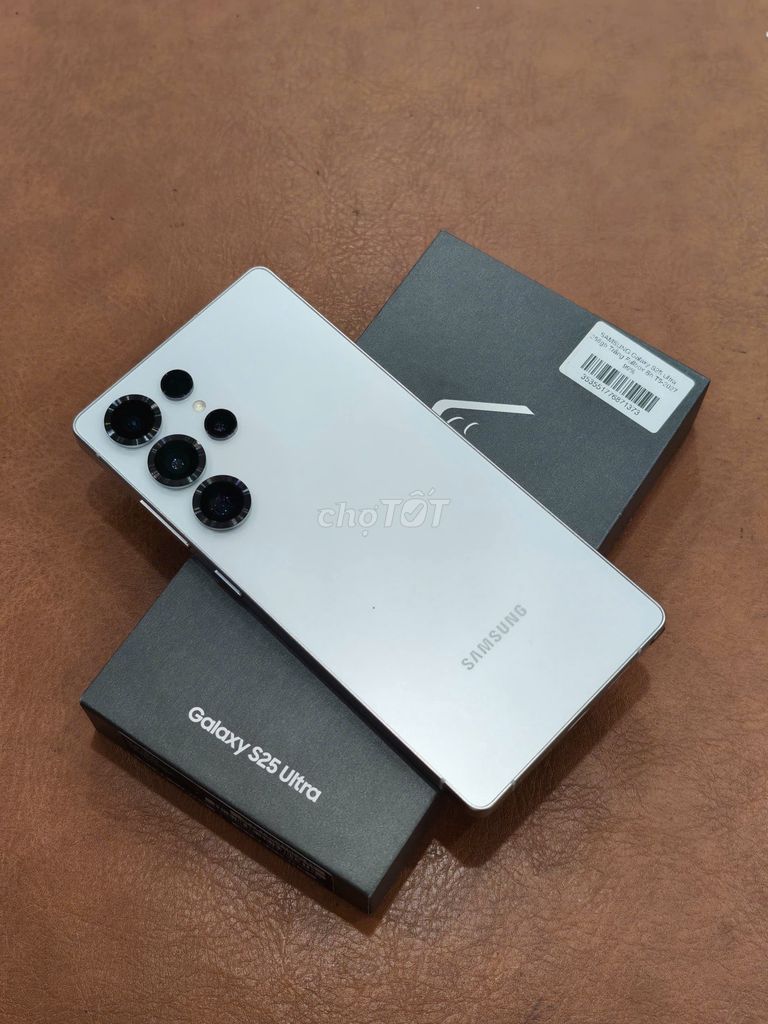 Samsung Galaxy S25 Ultra 5G 256gb Fbox T5-27 99%. Mua bán Điện thoại tại Quận Đống Đa Hà Nội được đăng bởi Hn Store hình 1
