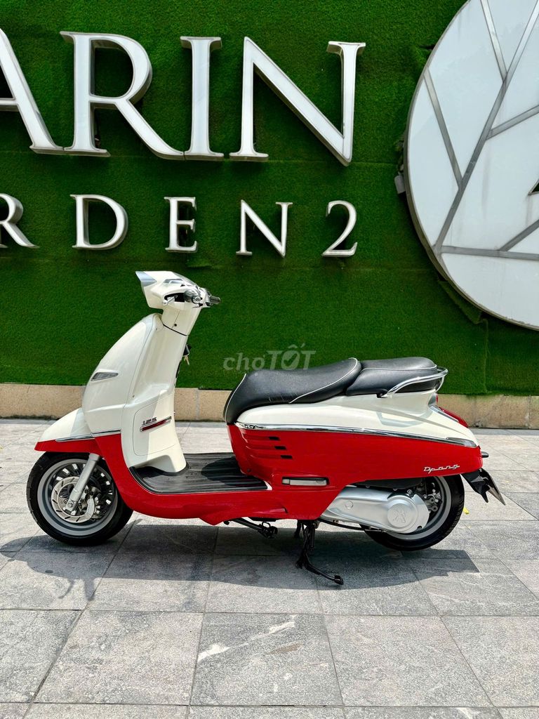 Peugeot Django 2017. Mua bán Xe máy tại Quận Hoàng Mai Hà Nội được đăng bởi Trường Giang Phạm hình 6