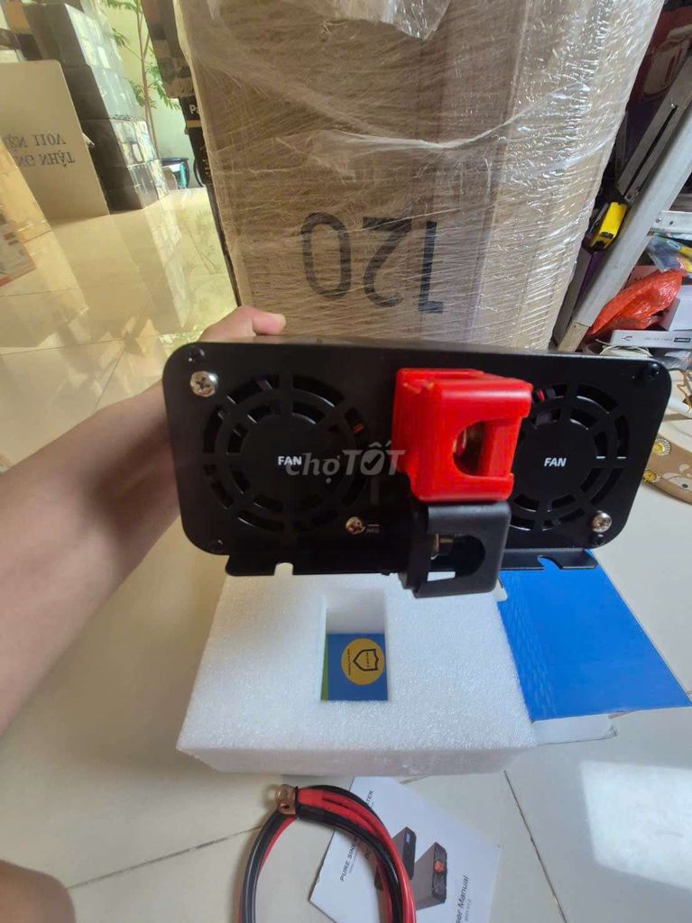 Bộ chuyển đổi điện. Mua bán Đồ chuyên dụng, Giống nuôi trồng tại Quận Ninh Kiều Cần Thơ được đăng bởi Thảo  hình 1