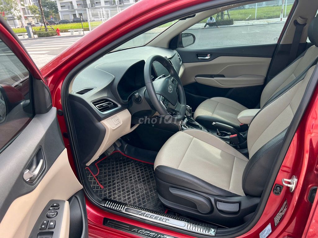 Hyundai Accent ATH 2022 màu đỏ. Mua bán Ô tô tại Quận Thanh Xuân Hà Nội được đăng bởi Thanh Biz Nguyễn Thái Auto hình 14