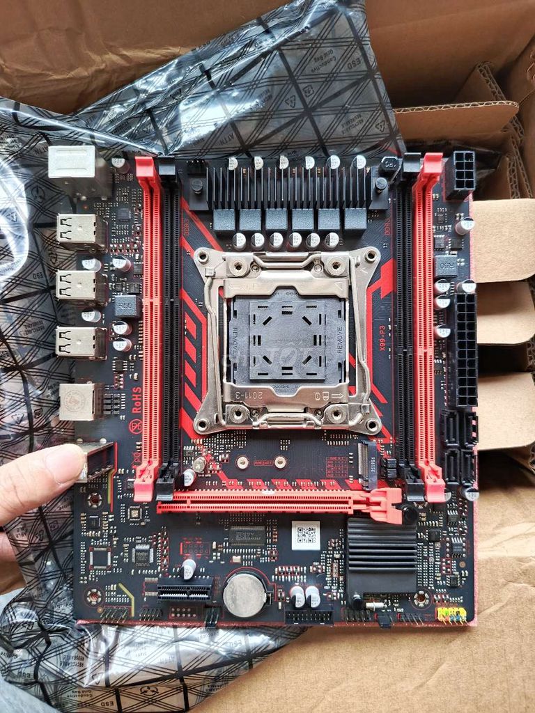 Mainboard X99 D3 Xeon E5 Mới đẹp. Mua bán Linh kiện (RAM, Card...) tại Huyện Phù Ninh Phú Thọ được đăng bởi PN Computer Bình Phú Phù Ninh hình 1