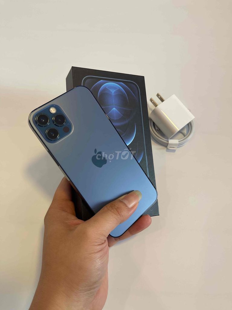 iPhone 12 Pro 256G Quốc Tế Zin Bao Xài Pin 95%. Mua bán Điện thoại tại Quận 1 Tp Hồ Chí Minh được đăng bởi Minh hình 1