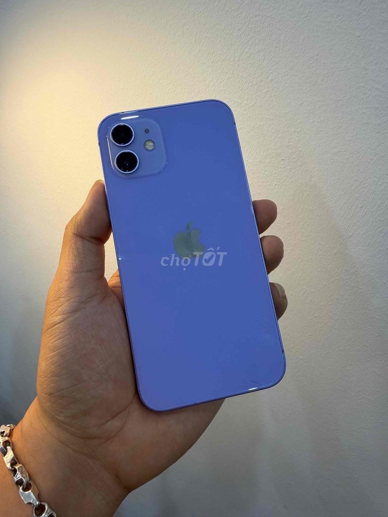 Apple iPhone 12 64GB Tím zin full chức năng. Mua bán Điện thoại tại Quận Đống Đa Hà Nội được đăng bởi Ng Hoang Anh hình 1