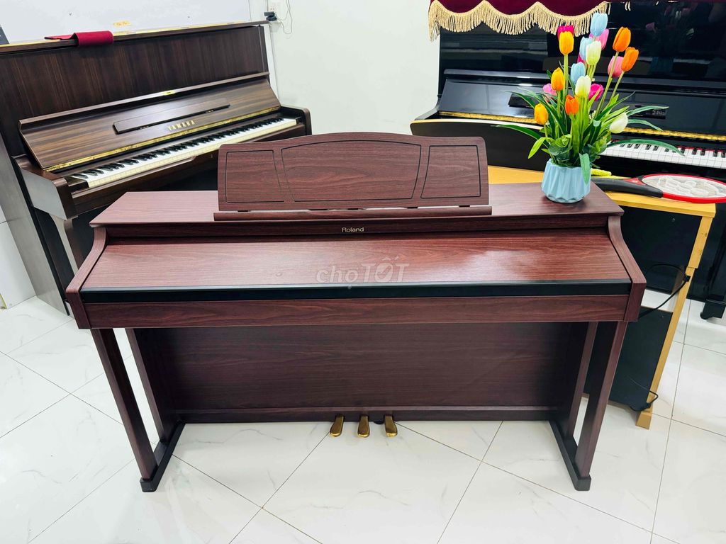 piano rolan Hp305Gp có ussb phím gỗ nhật