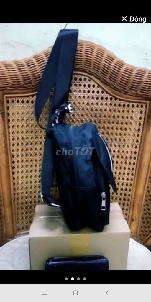 ❤️Balo nữ 168-Bags dày dặn, kích cỡ 30cm x 20cm,sip. Mua bán Túi xách tại Quận Ninh Kiều Cần Thơ được đăng bởi Shop Tứ Quí hình 1