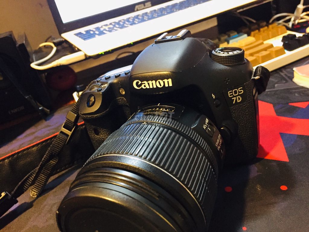 Canon 7D đẹp