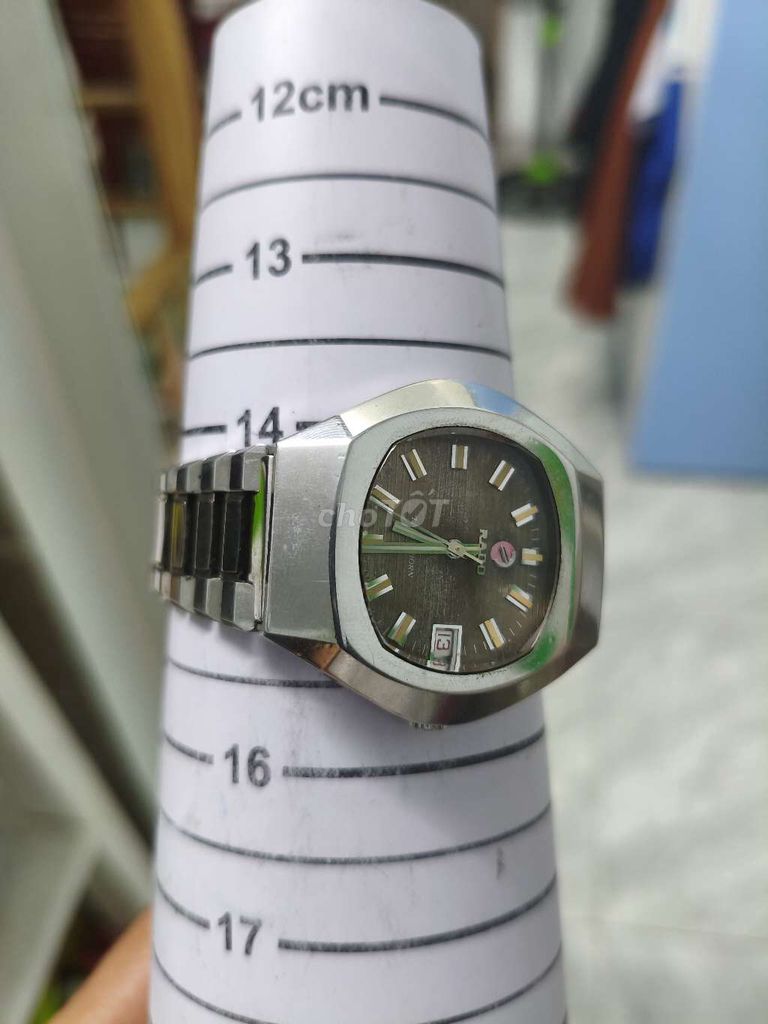 Đồng hồ Rado Automatic Thụy, 1 lịch, 25 Jewels. Mua bán Đồng hồ tại Thành phố Huế Thừa Thiên Huế được đăng bởi Shop LucyHoang hình 6