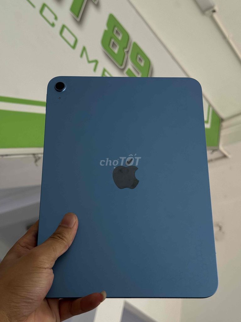 Apple iPad 11th 128GB Xanh 100% pin A16. Mua bán Máy tính bảng tại Thành phố Buôn Ma Thuột Đắk Lắk được đăng bởi Cầm Đồ PHÚT 89  hình 1
