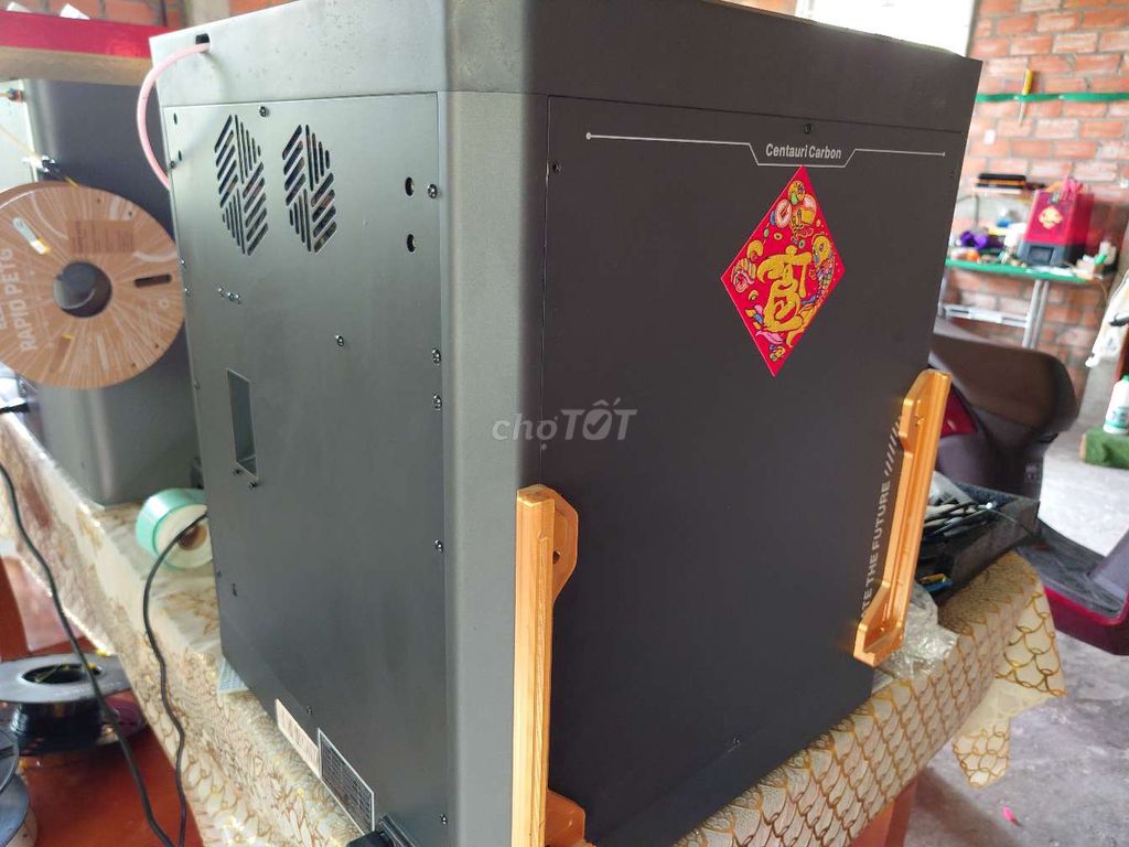 ELEGOO Centauri Carbon Máy in 3D Nhựa Đen. Mua bán Đồ dùng văn phòng tại Thành phố Tân An Long An được đăng bởi Võ Văn Thuận hình 1