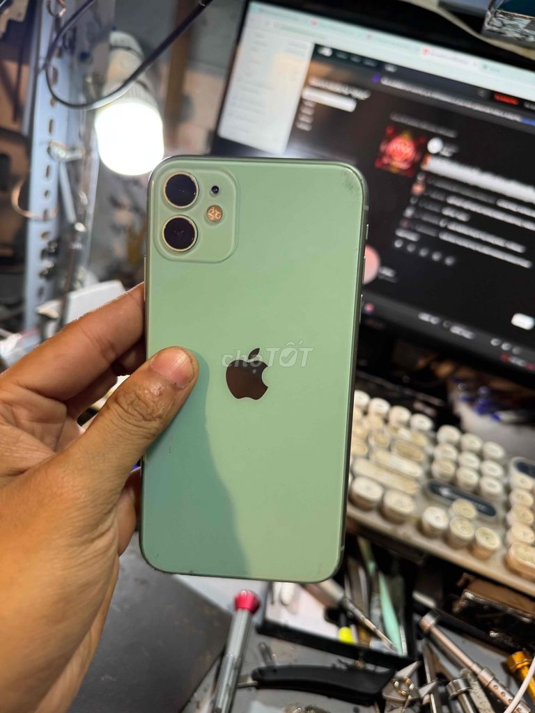 11 xanh lam lá. Mua bán Điện thoại tại Quận Tân Bình Tp Hồ Chí Minh được đăng bởi như ý hình 1