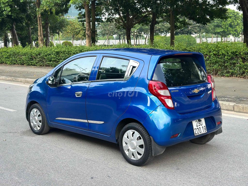 Chevrolet Spark Van 2018 1.2 LT - 95000 km Xanh. Mua bán Ô tô tại Quận Cầu Giấy Hà Nội được đăng bởi Vũ Kiên hình 5