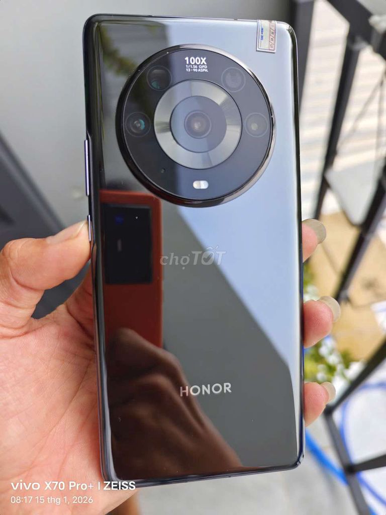 Honor Magic 3 Pro 256GB Đen. Mua bán Điện thoại tại Huyện Đức Hòa Long An được đăng bởi Phạm Q Phone hình 1