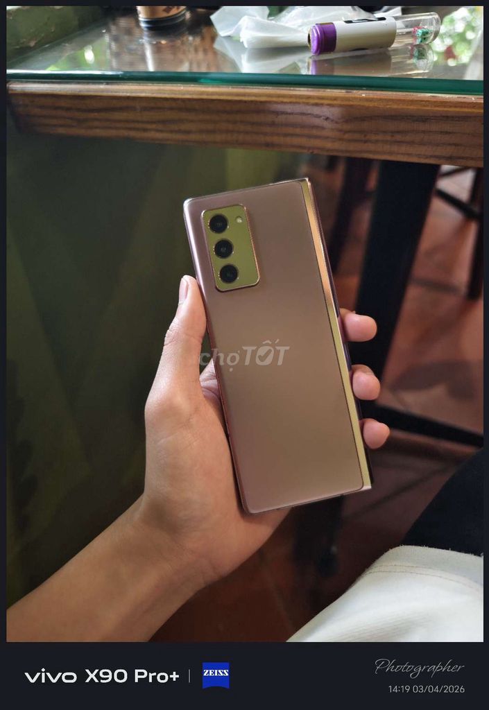 Samsung Z Fold 2 5G 256GB Đồng. Mua bán Điện thoại tại Huyện Sông Lô Vĩnh Phúc được đăng bởi BCMC2026 hình 1
