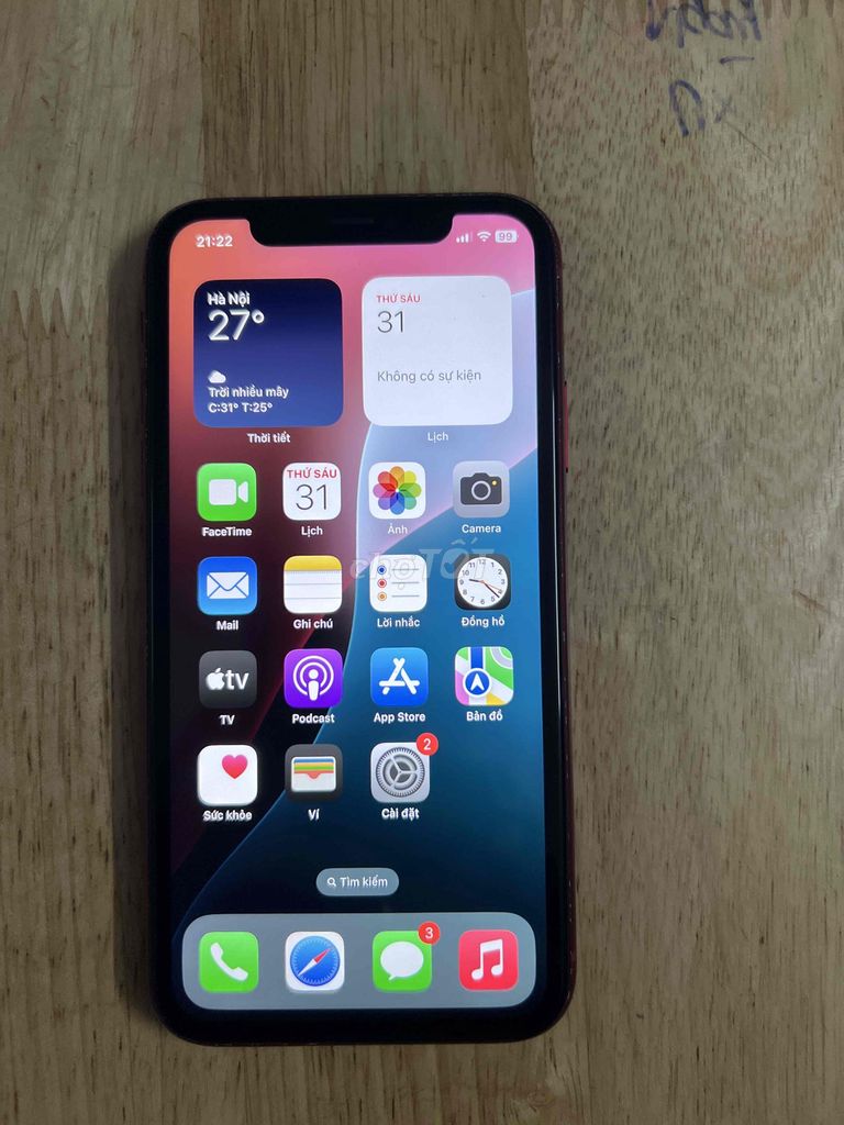 iPhone XR 64GB. Mua bán Điện thoại tại Quận Tân Phú Tp Hồ Chí Minh được đăng bởi PHONG PHÚC hình 1