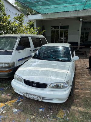 Toyota Corolla 2000 XL 1.3 MT - 234567 km. Mua bán Ô tô tại Thành phố Bến Tre Bến Tre được đăng bởi Huy Xe Cỏ Giá Rẻ