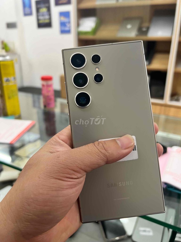 S24 Ultra 12/256gb zin áp giá tốt