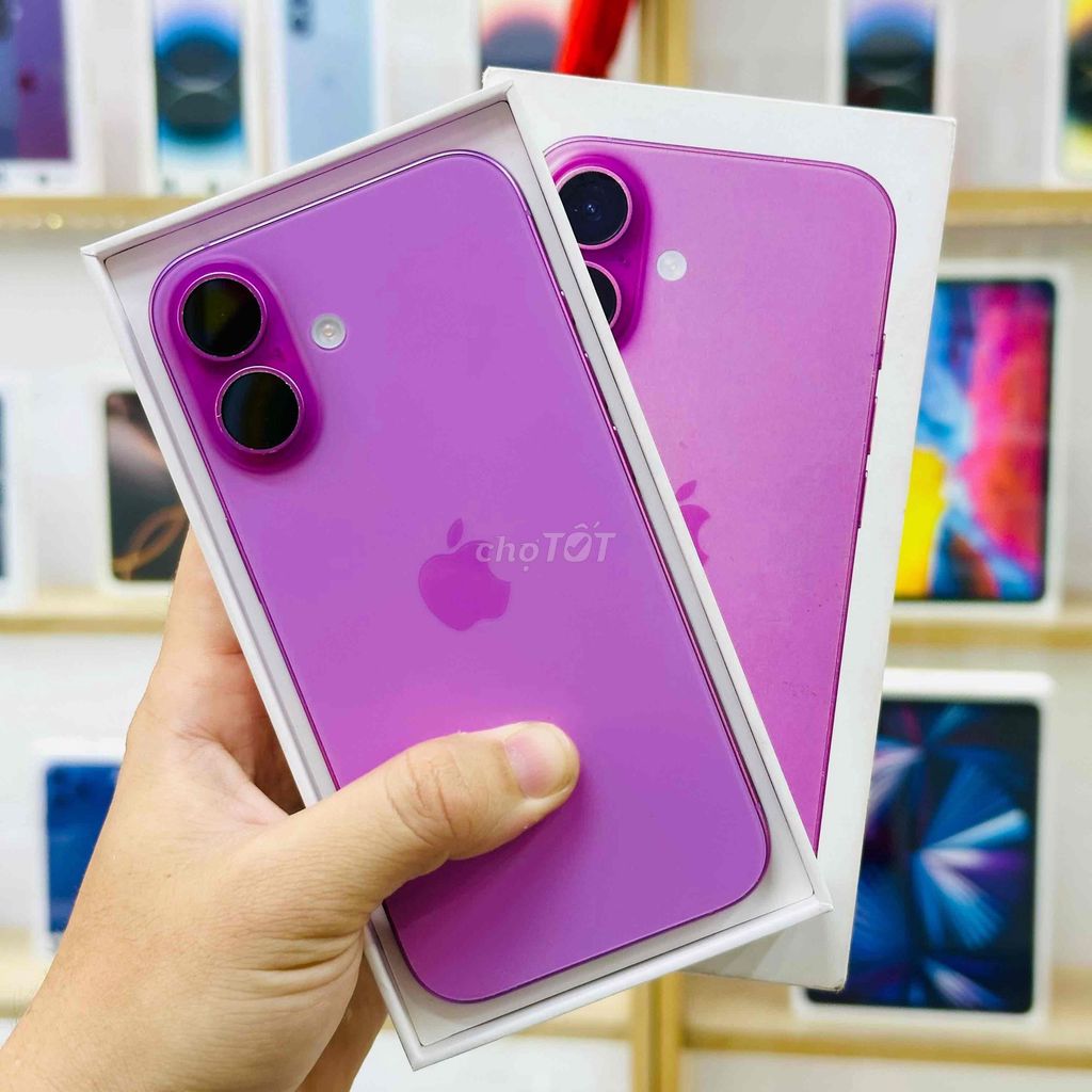 🍎 16 HỒNG 128GB CHÍNH HÃNG VN/A SIÊU LƯỚT SẠC 65L. Mua bán Điện thoại tại Quận Ninh Kiều Cần Thơ được đăng bởi Nghĩa Trần Mobile hình 1