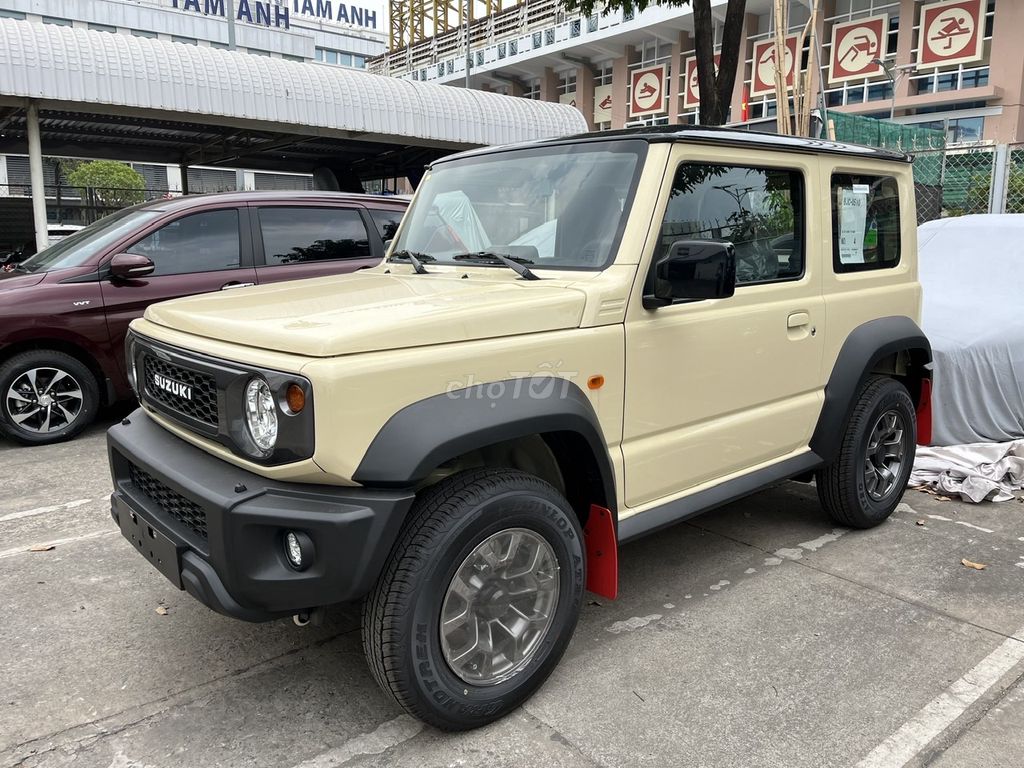 Suzuki Jimny 2024 - Mới 100% - Trắng ngà - Đen. Mua bán Ô tô tại Quận Tân Bình Tp Hồ Chí Minh được đăng bởi Liêu Thị Mộng Thương hình 1