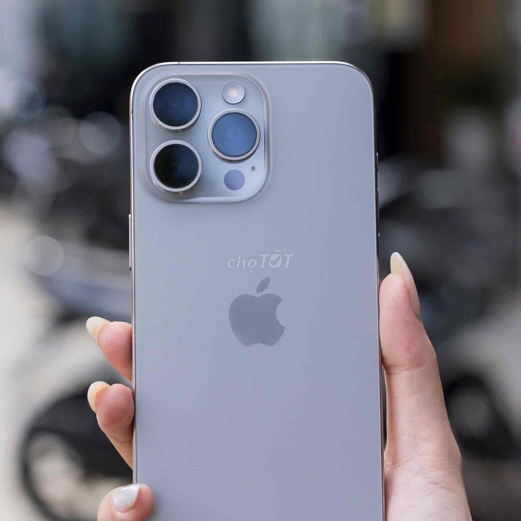 Apple iPhone 15 Pro 128GB Natural ZIN ỐC 99%. Mua bán Điện thoại tại Quận Ninh Kiều Cần Thơ được đăng bởi NHƠN MOBILE 107 XÔ VIẾT NGHỆ TĨNH hình 1