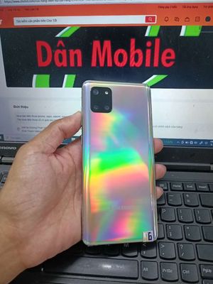 SAMSUNG NOTE 10 LITE 8GB.128GB PIN 4500 2 SIM. Mua bán Điện thoại tại Quận Bình Thạnh Tp Hồ Chí Minh được đăng bởi Dân Mobile