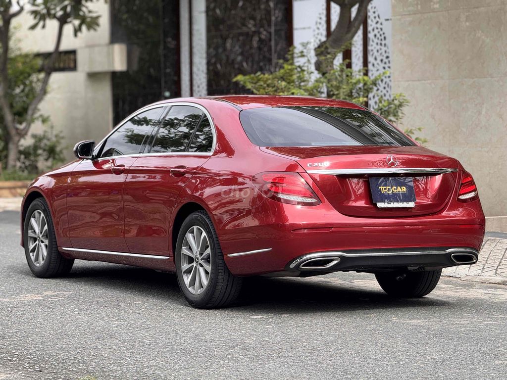 E200 2019 ODO 65.000KM - CTY XUẤT HOÁ ĐƠN CAO. Mua bán Ô tô tại Quận Bình Tân Tp Hồ Chí Minh được đăng bởi Huỳnh Thiên Bảo hình 5