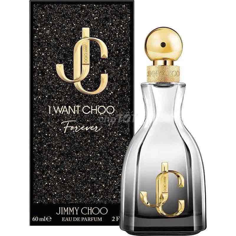 Nước hoa Jimmy Choo I Want Choo Forever Nữ 60ml. Mua bán Nước hoa tại Quận 10 Tp Hồ Chí Minh được đăng bởi Baby Girl Lovely hình 1