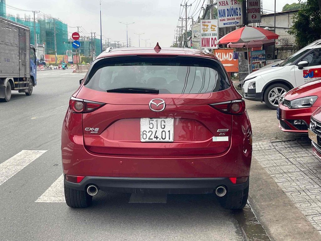 Mazda CX 5 2018 2.5 AT 2WD - 78000 km. Mua bán Ô tô tại Thành phố Thuận An Bình Dương được đăng bởi Tuấn Anh Phong Bổn hình 5