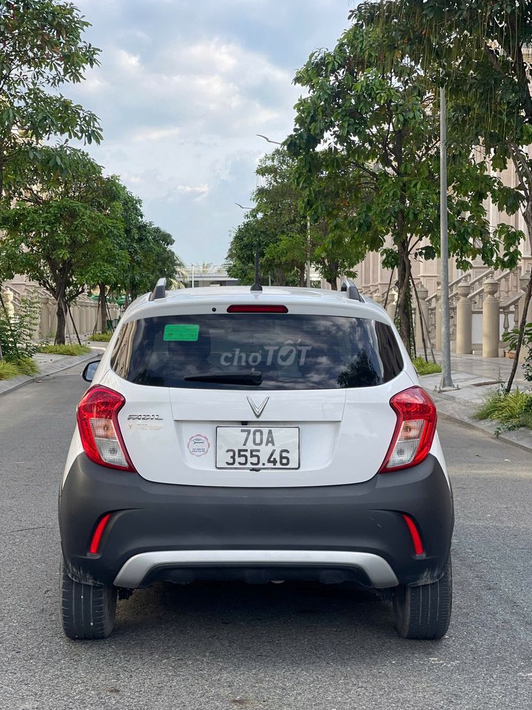 VinFast Fadil 2022 Plus nhà dùng full hãng 2v2km. Mua bán Ô tô tại Thành phố Thủ Đức Tp Hồ Chí Minh được đăng bởi THP Auto hình 4