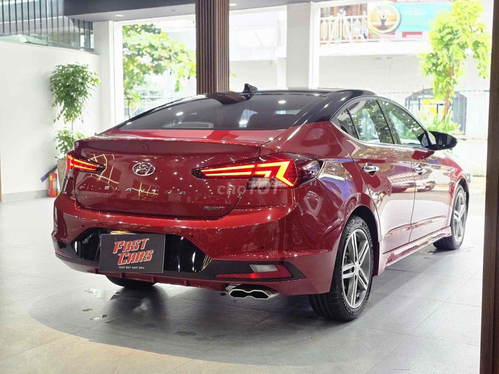 Hyundai Elantra 2019 - 80000 km- Giá mềm. Mua bán Ô tô tại Thành phố Thủ Đức Tp Hồ Chí Minh được đăng bởi Thy Ôtô Cũ Miền Nam hình 3