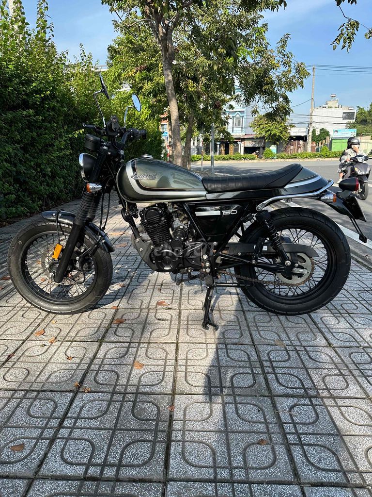 CLASSIC GPX150S CHÍNH CHỦ 2020 NEW 98%. Mua bán Xe máy tại Thành phố Thủ Đức Tp Hồ Chí Minh được đăng bởi Huynh Nguyên  hình 2