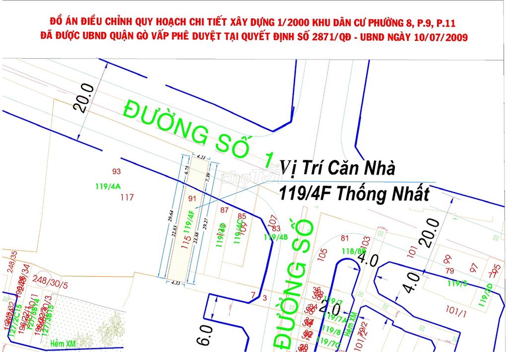 Bán Gấp nhà Mặt tiền, 5 phòng ngủ, đường số 1, Phường 11, Q Gò Vấp