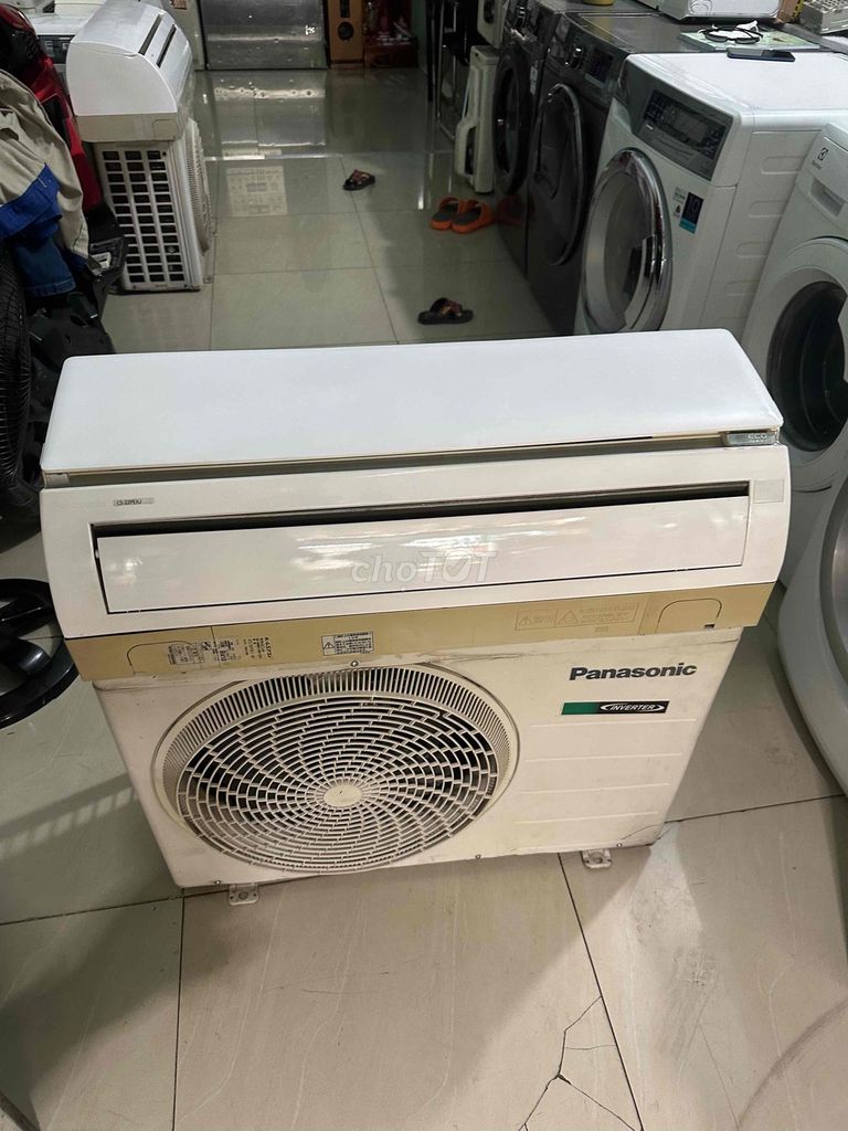 Máy lạnh Panasonic 1.5hp Nhật Bản Trắng kem. Mua bán Máy lạnh, điều hoà tại Thành phố Biên Hòa Đồng Nai được đăng bởi Điện  máy HT hình 1