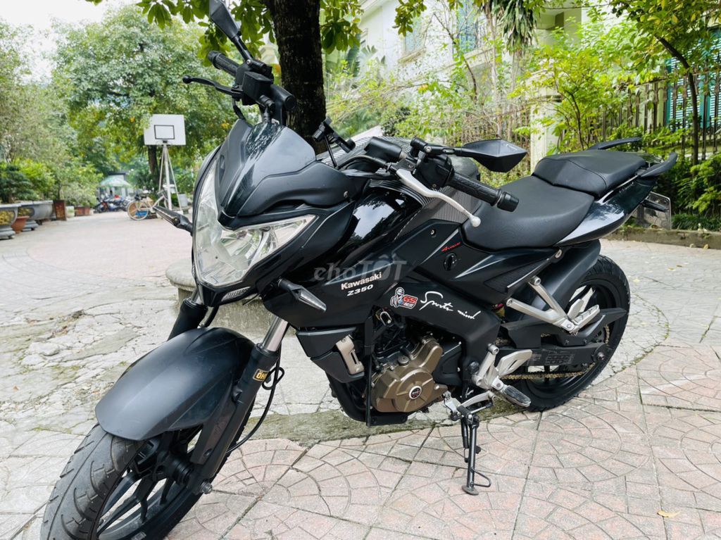 KAWASAKI NS 200 ĐEN NGUYÊN ZIN BIỂN 29A. Mua bán Xe máy tại Quận Nam Từ Liêm Hà Nội được đăng bởi Hoàng Lan hình 1