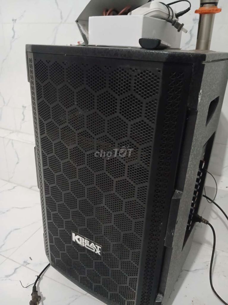 Loa kéo Acnos Đen bass 40 có 2 micro. Mua bán Tivi, Âm thanh tại Huyện Giồng Trôm Bến Tre được đăng bởi Đạt hình 1