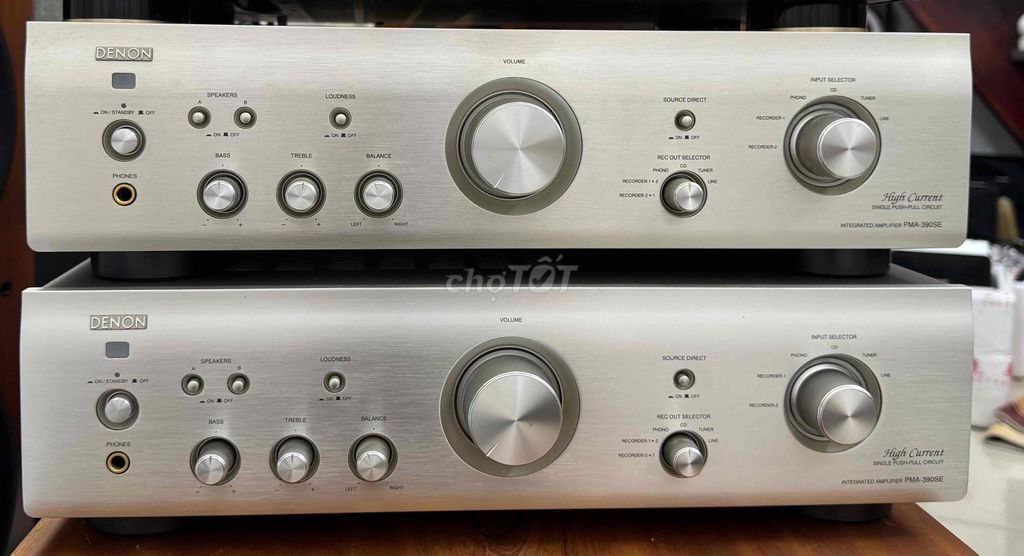 Amply Denon PMA-390SE Bạc. Mua bán Tivi, Âm thanh tại Quận 11 Tp Hồ Chí Minh được đăng bởi Audio SG hình 1