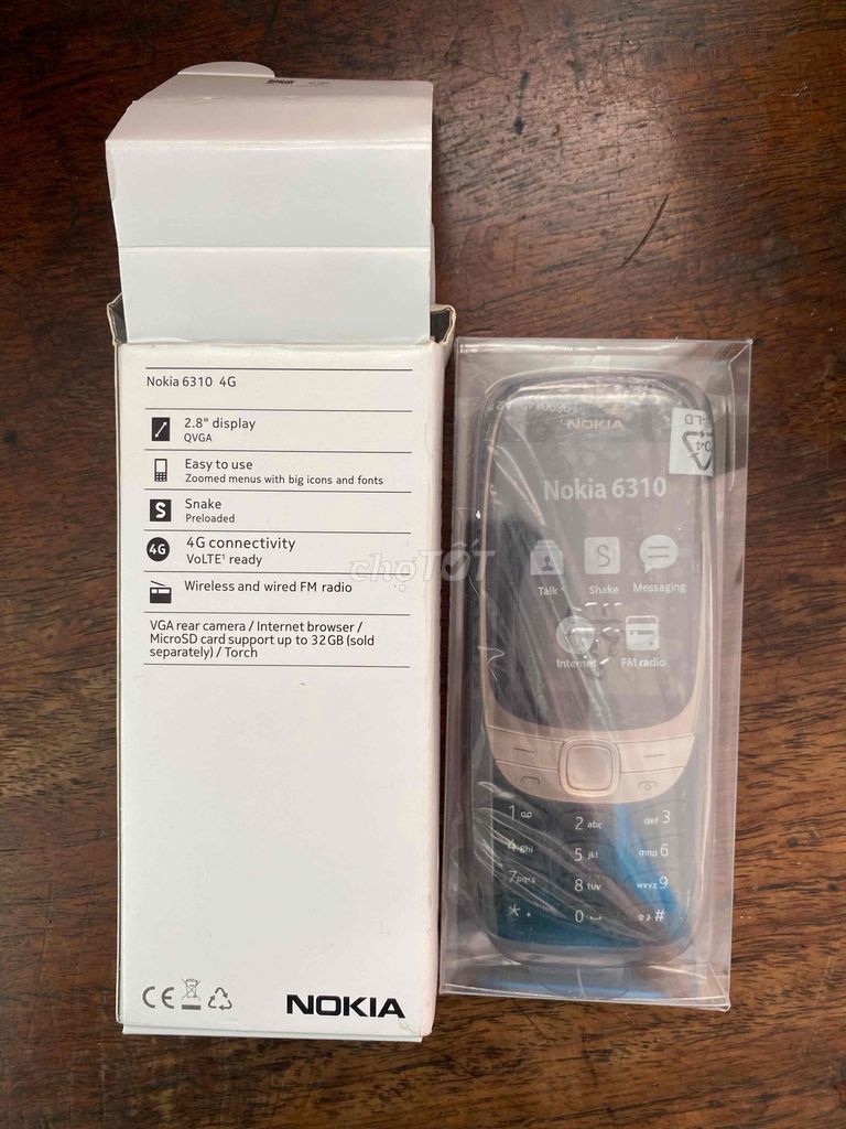 Nokia 6310 4G Xanh Mới 100%. Mua bán Điện thoại tại Quận 5 Tp Hồ Chí Minh được đăng bởi Ha anh dang hình 1