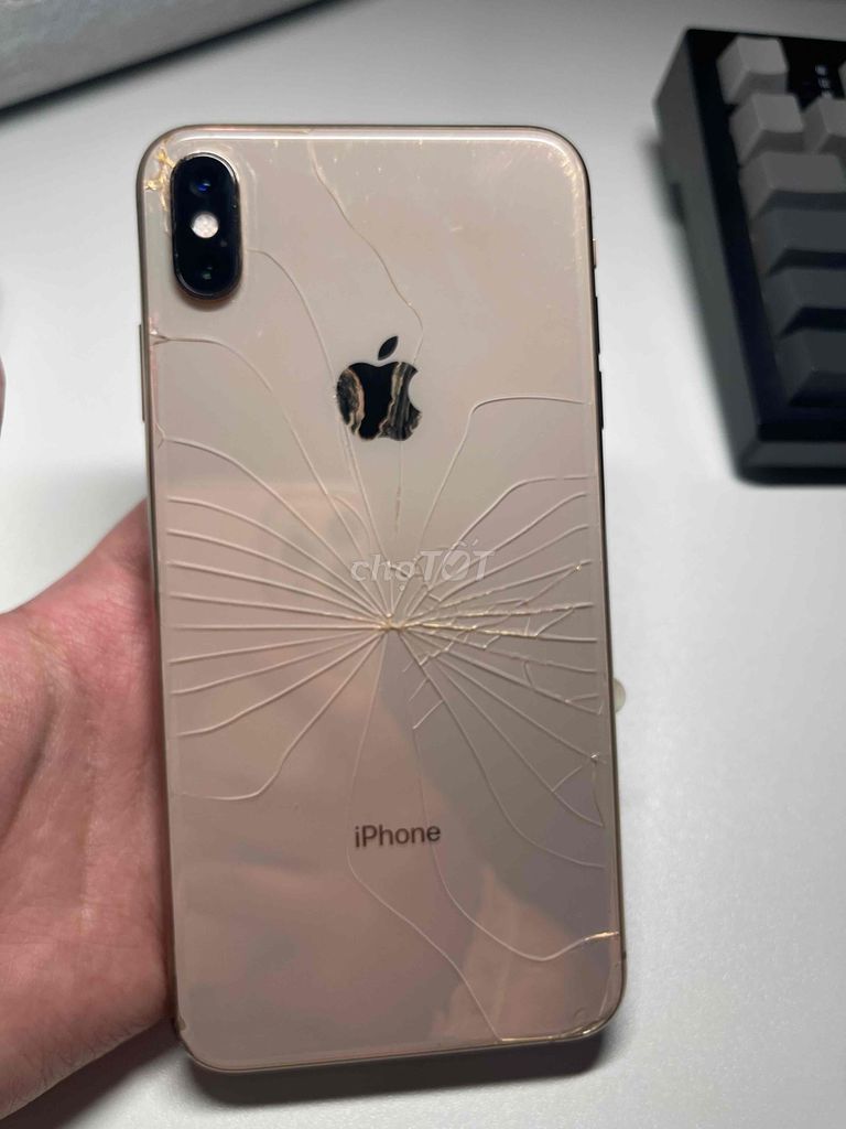 iPhone XSM 64GB Vàng. Mua bán Điện thoại tại Huyện Bình Chánh Tp Hồ Chí Minh được đăng bởi Lee Cumr hình 1