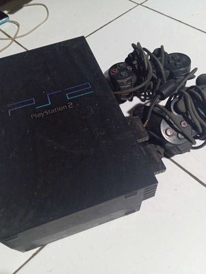 Máy chơi game Sony PlayStation 2 như hình. Mua bán Thiết bị chơi game tại Huyện Bình Chánh Tp Hồ Chí Minh được đăng bởi Vantruong