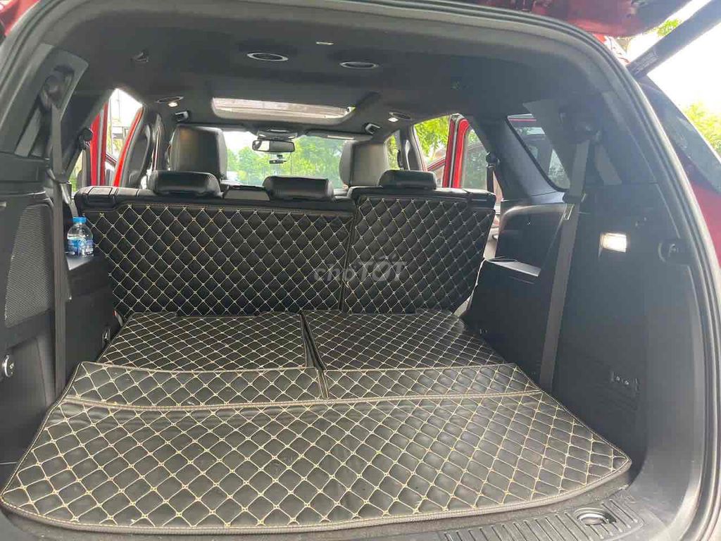 Ford Everest Titanium 2.0L 4x4 sx 2021 màu đỏ. Mua bán Ô tô tại Quận Cầu Giấy Hà Nội được đăng bởi Cao Quý hình 19