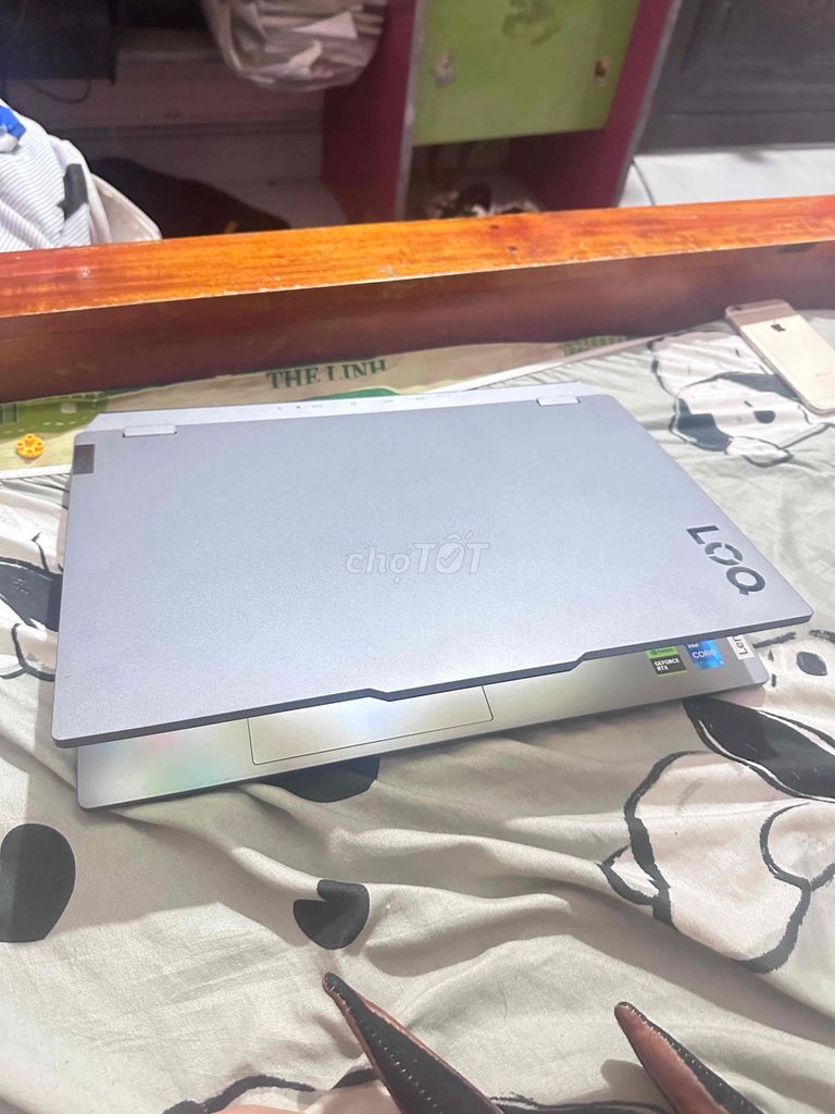 Lenovo Gaming 3 i5-12450H 16GB Xám. Mua bán Laptop tại Huyện Trảng Bom Đồng Nai được đăng bởi Thắng Dương hình 1