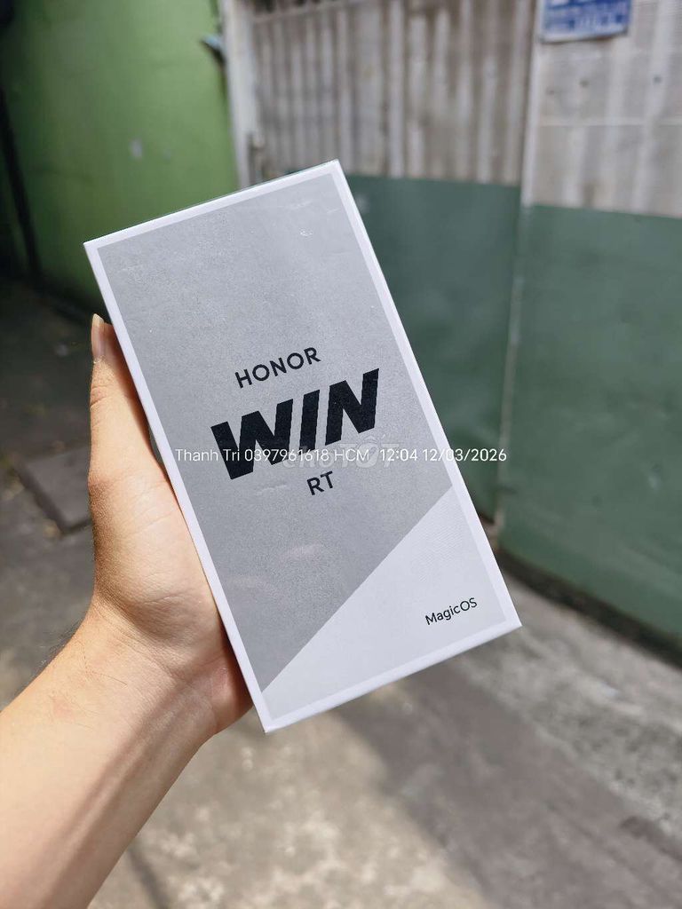 Honor Win RT 12/ 256GB newseal chuẩn màu đen. Mua bán Điện thoại tại Quận Gò Vấp Tp Hồ Chí Minh được đăng bởi Thanh Tri hình 1